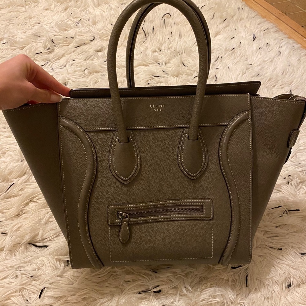 Celine Mini Luggage Tote